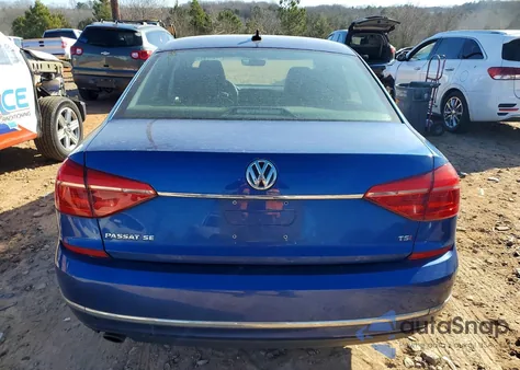 2016 Volkswagen Passat Se из США, поврежденный, VIN 1VWBS7A32GC016971